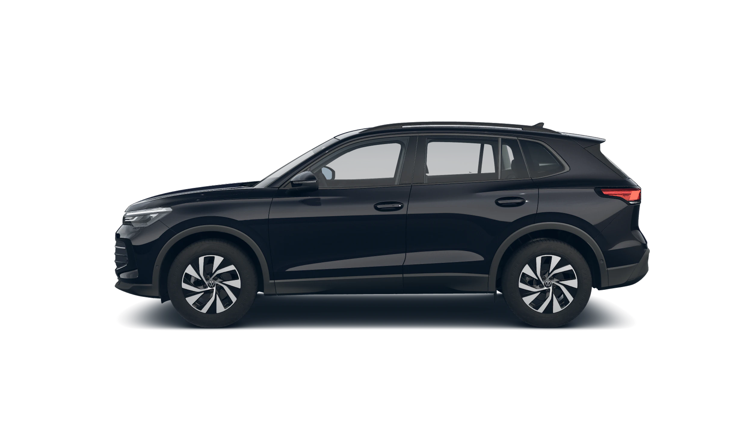 Grenadilla Black -metalliväri Volkswagen Tiguan 2026 kuva 4.
