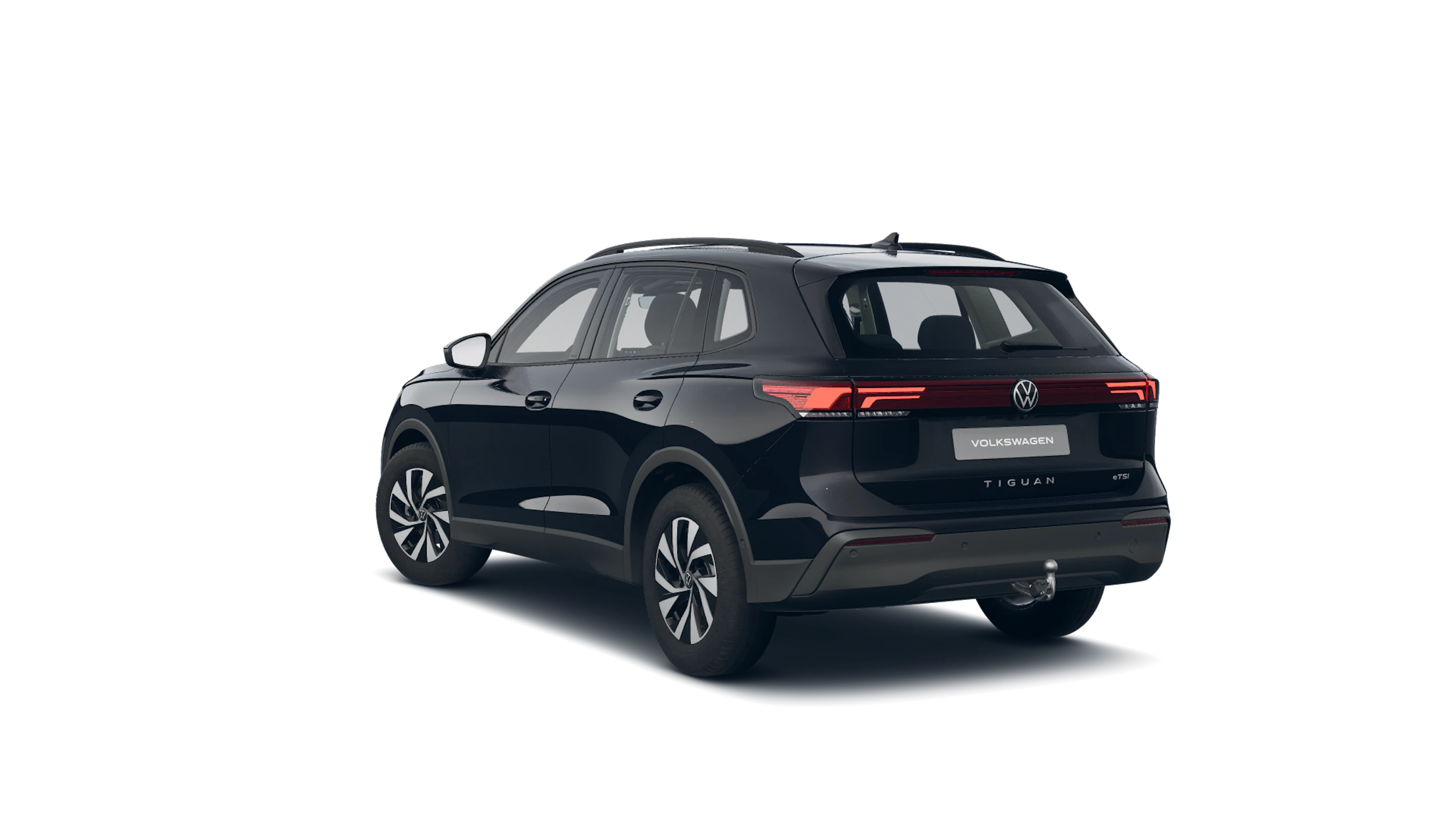 Grenadilla Black -metalliväri Volkswagen Tiguan 2026 kuva 5.