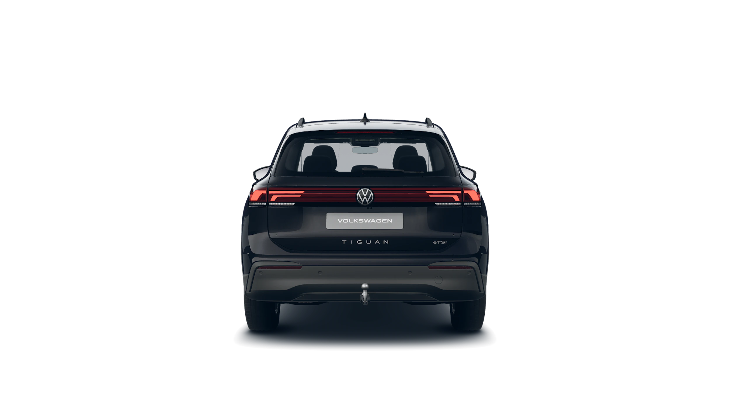 Grenadilla Black -metalliväri Volkswagen Tiguan 2026 kuva 6.