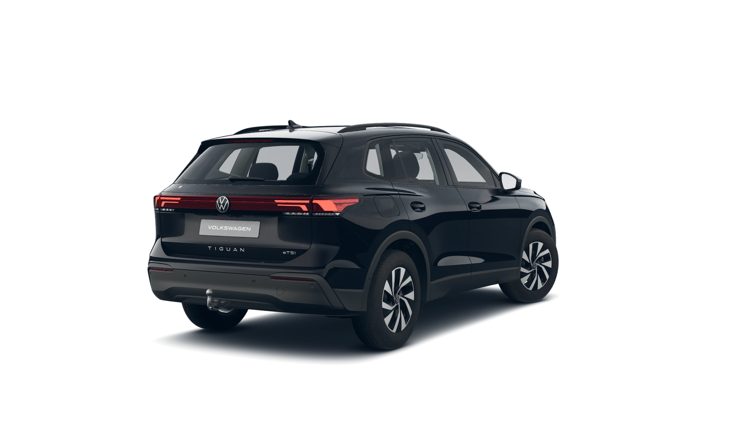 Grenadilla Black -metalliväri Volkswagen Tiguan 2026 kuva 7.
