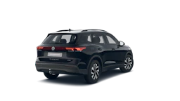 Grenadilla Black -metalliväri Volkswagen Tiguan 2026 kuva 7.