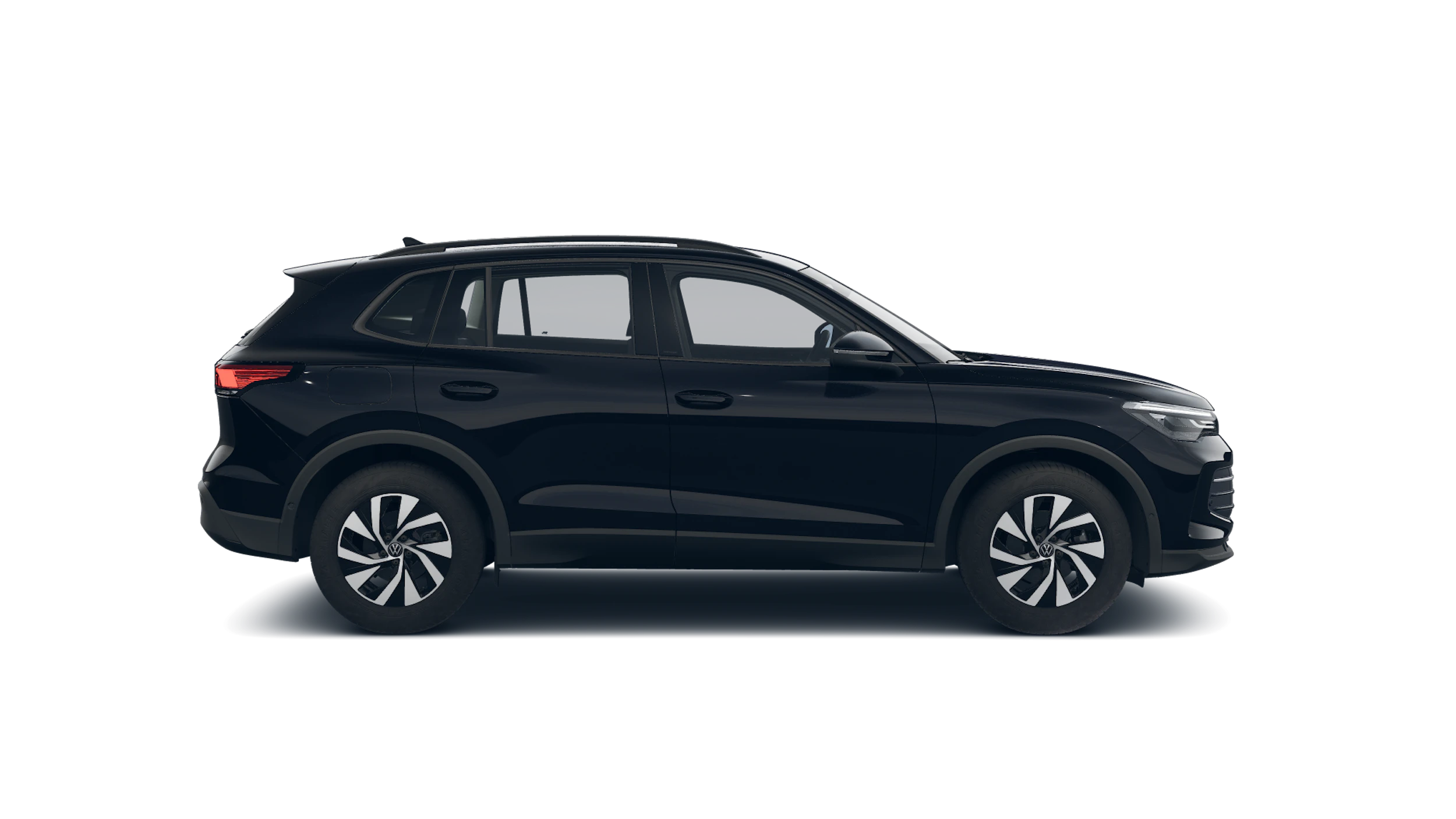Grenadilla Black -metalliväri Volkswagen Tiguan 2026 kuva 8.