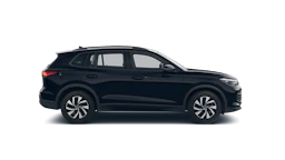 Grenadilla Black -metalliväri Volkswagen Tiguan 2026 kuva 8.