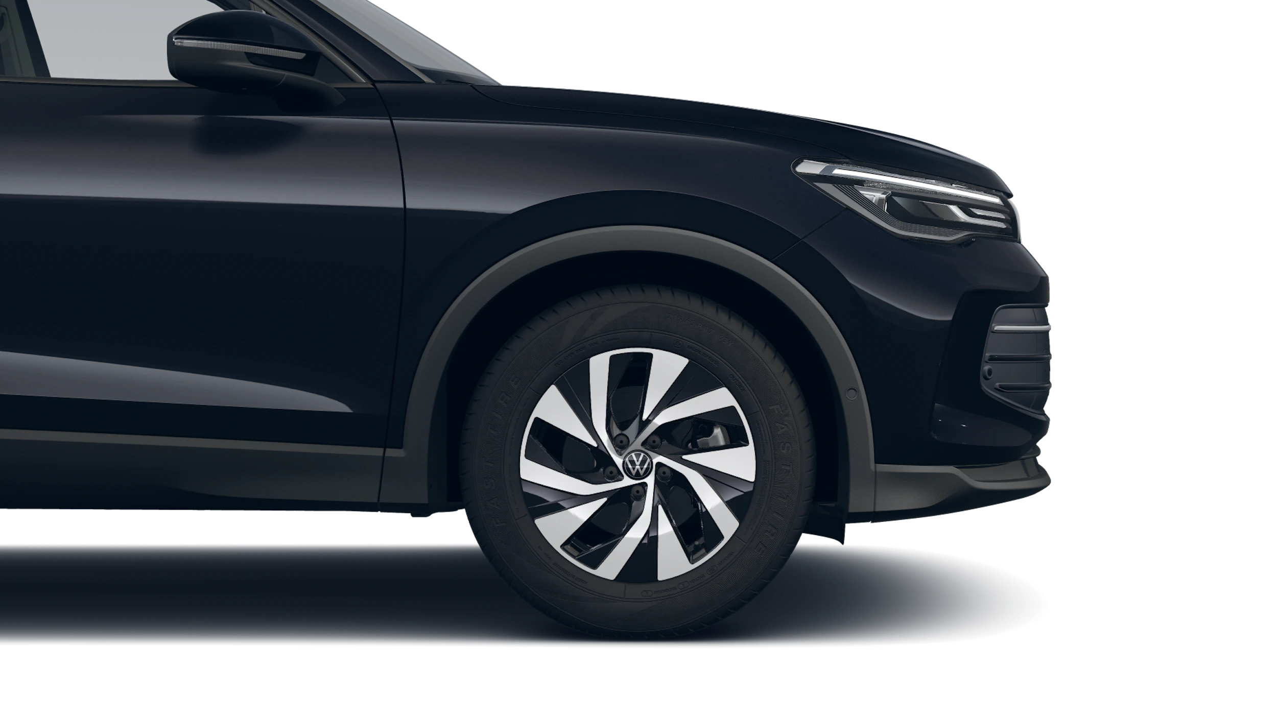 Grenadilla Black -metalliväri Volkswagen Tiguan 2026 kuva 9.