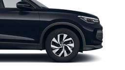Grenadilla Black -metalliväri Volkswagen Tiguan 2026 kuva 9.