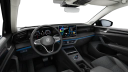 Grenadilla Black -metalliväri Volkswagen Tiguan 2026 kuva 10.
