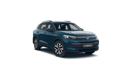 Nightshade Blue -metalliväri Volkswagen Tiguan 2026 kuva 1.