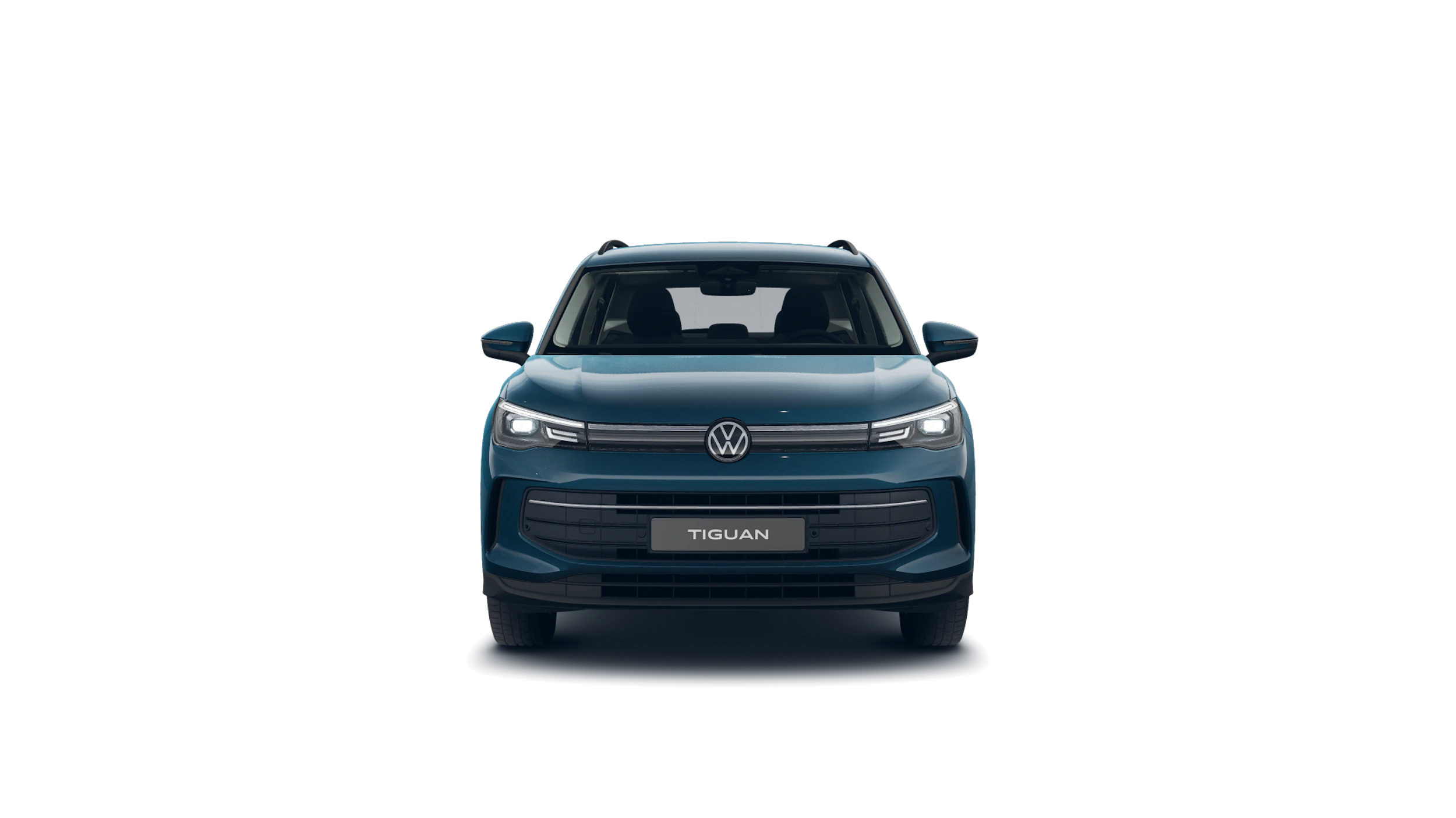 Nightshade Blue -metalliväri Volkswagen Tiguan 2026 kuva 2.