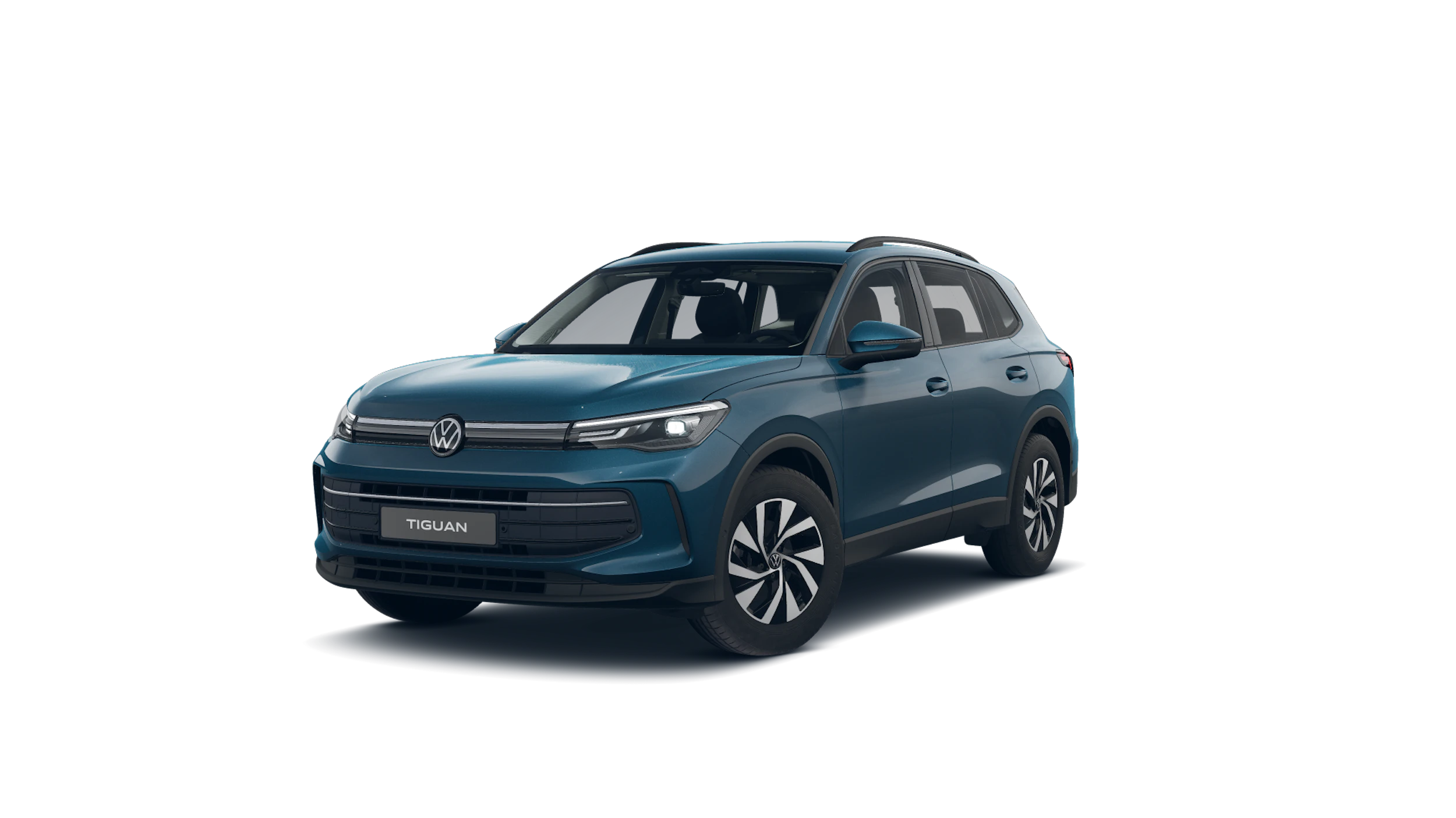 Nightshade Blue -metalliväri Volkswagen Tiguan 2026 kuva 3.