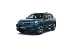 Nightshade Blue -metalliväri Volkswagen Tiguan 2026 kuva 3.
