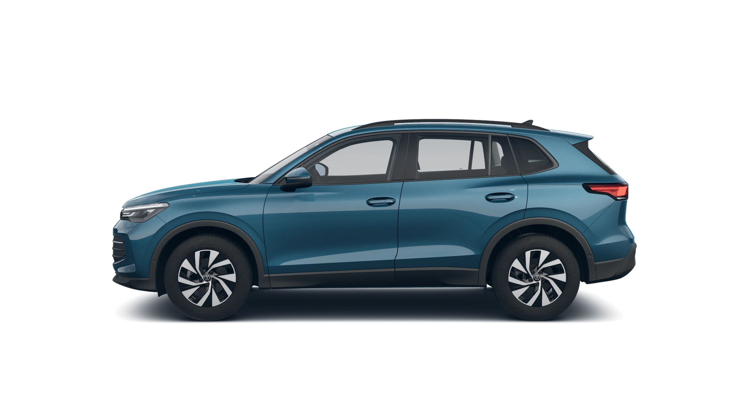 Nightshade Blue -metalliväri Volkswagen Tiguan 2026 kuva 4.
