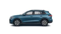 Nightshade Blue -metalliväri Volkswagen Tiguan 2026 kuva 4.