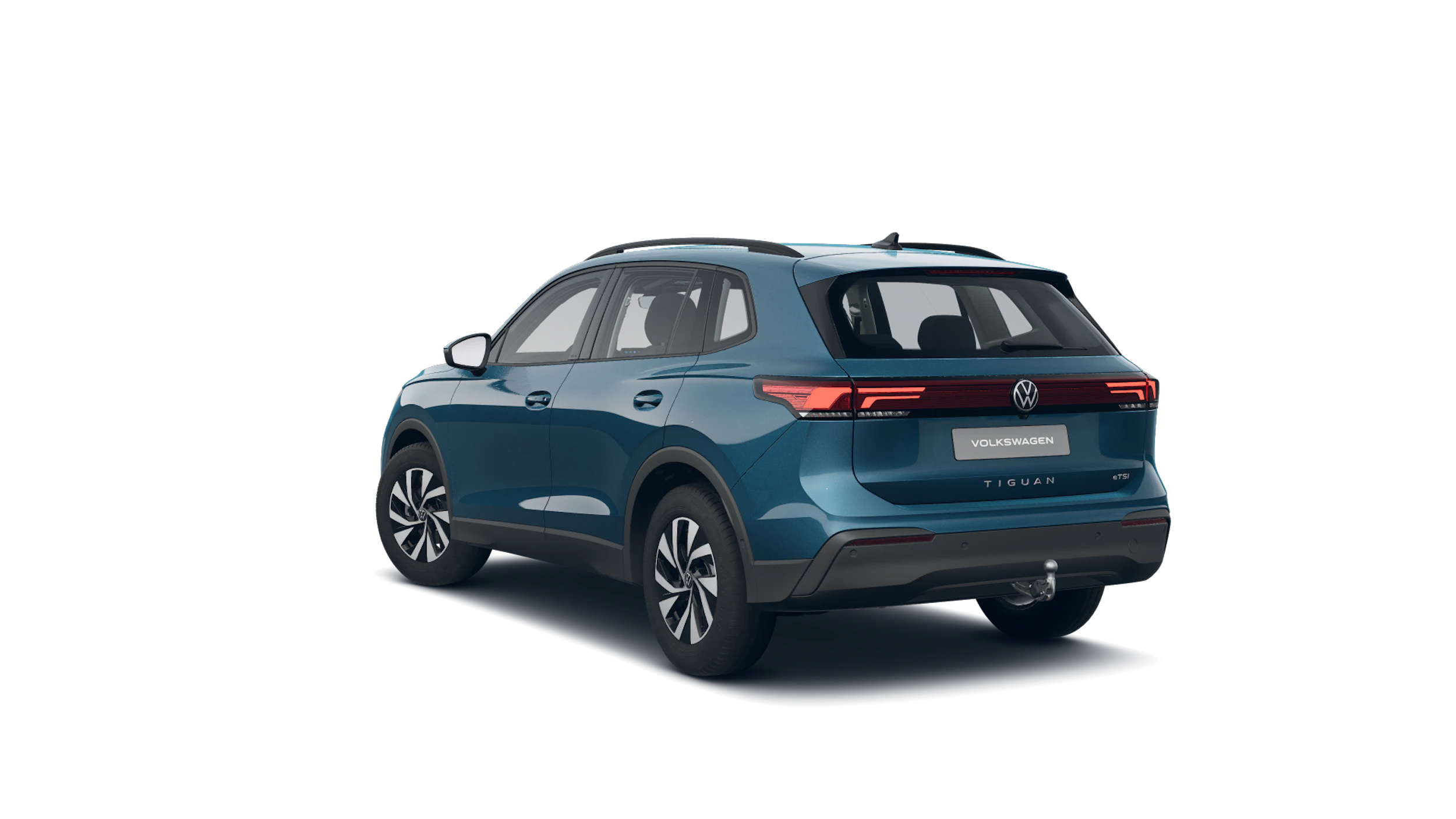 Nightshade Blue -metalliväri Volkswagen Tiguan 2026 kuva 5.