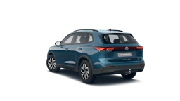 Nightshade Blue -metalliväri Volkswagen Tiguan 2026 kuva 5.