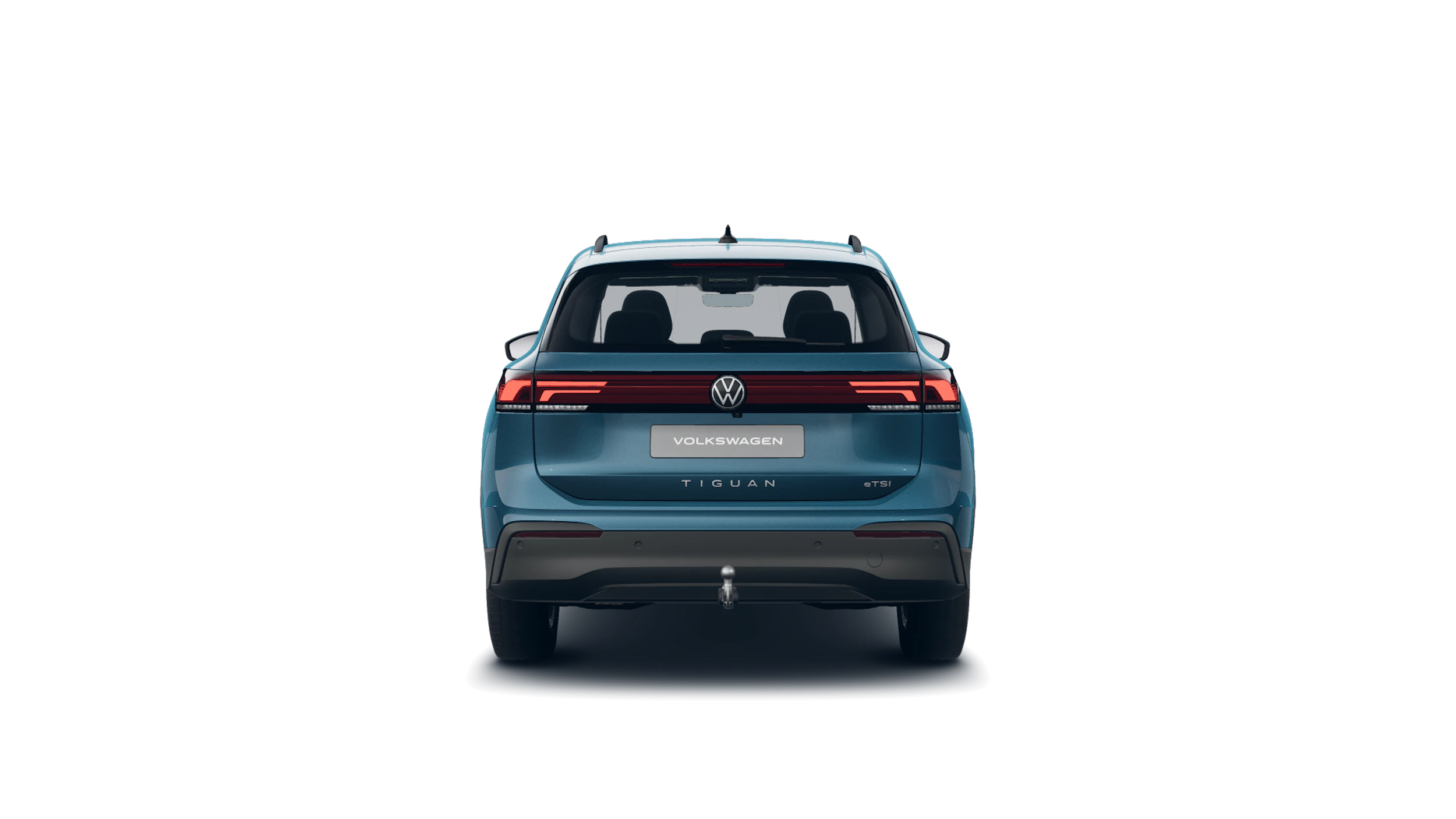 Nightshade Blue -metalliväri Volkswagen Tiguan 2026 kuva 6.