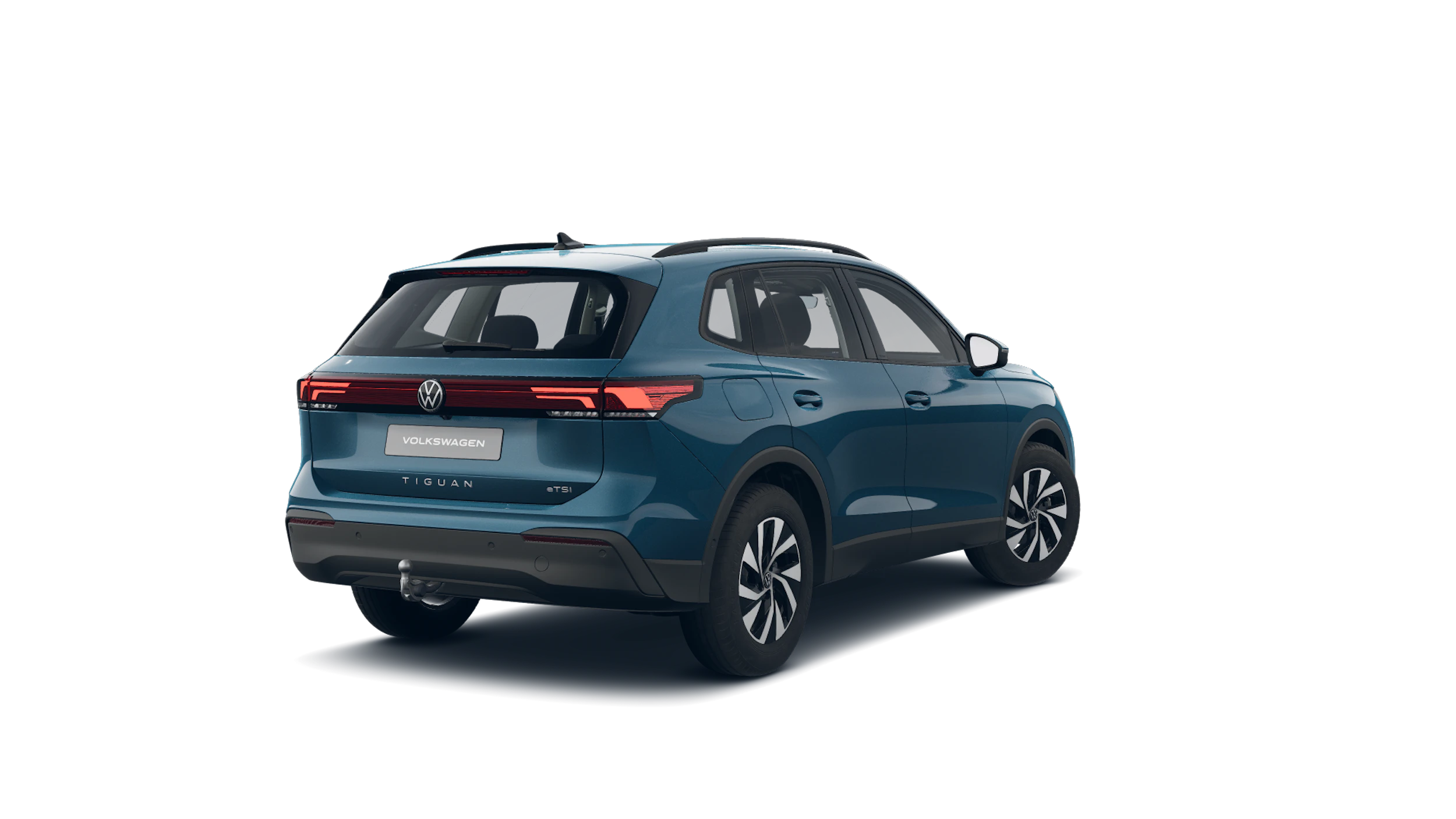 Nightshade Blue -metalliväri Volkswagen Tiguan 2026 kuva 7.