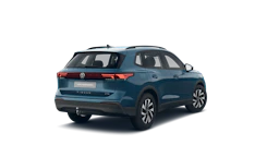 Nightshade Blue -metalliväri Volkswagen Tiguan 2026 kuva 7.