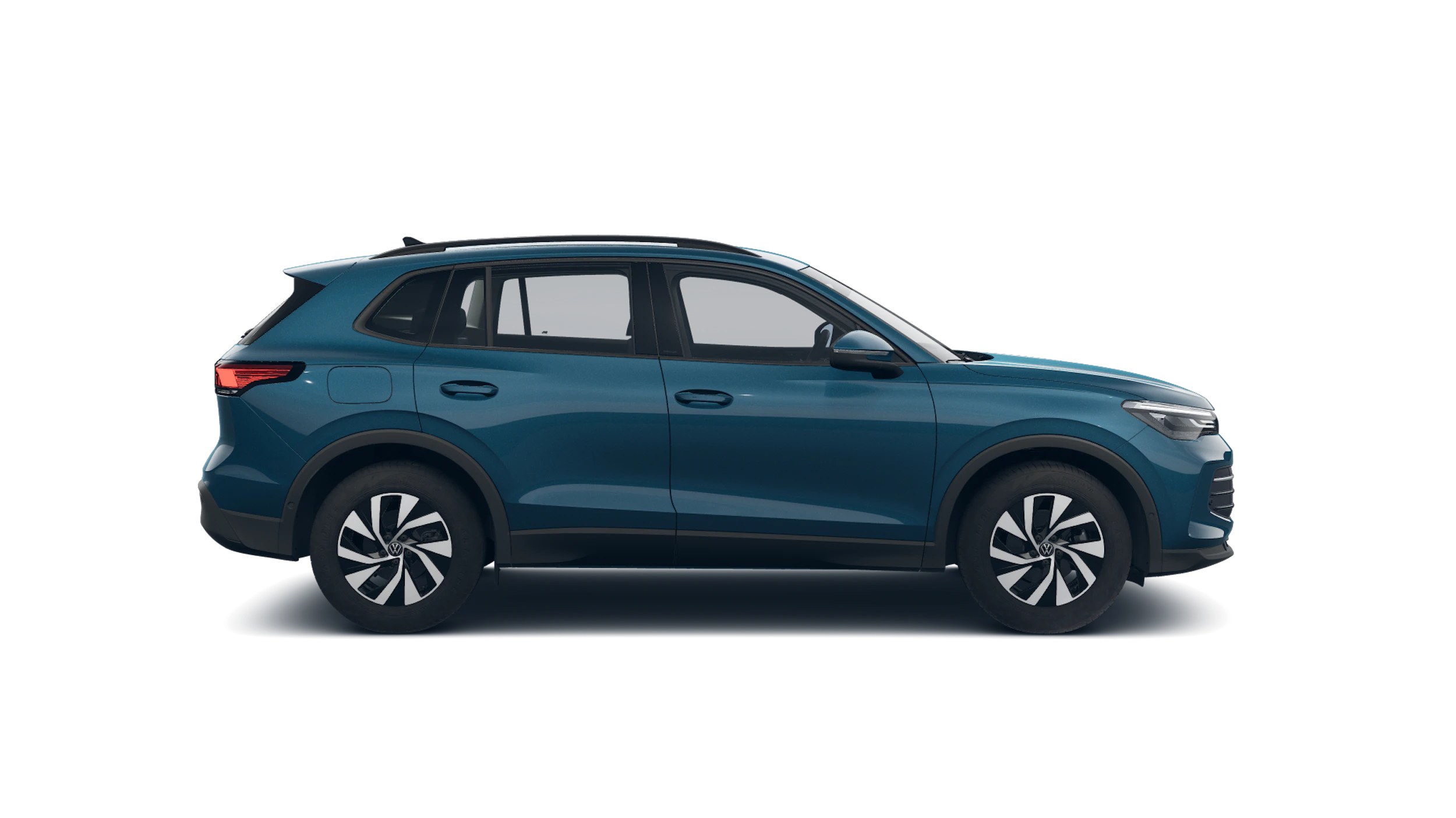 Nightshade Blue -metalliväri Volkswagen Tiguan 2026 kuva 8.