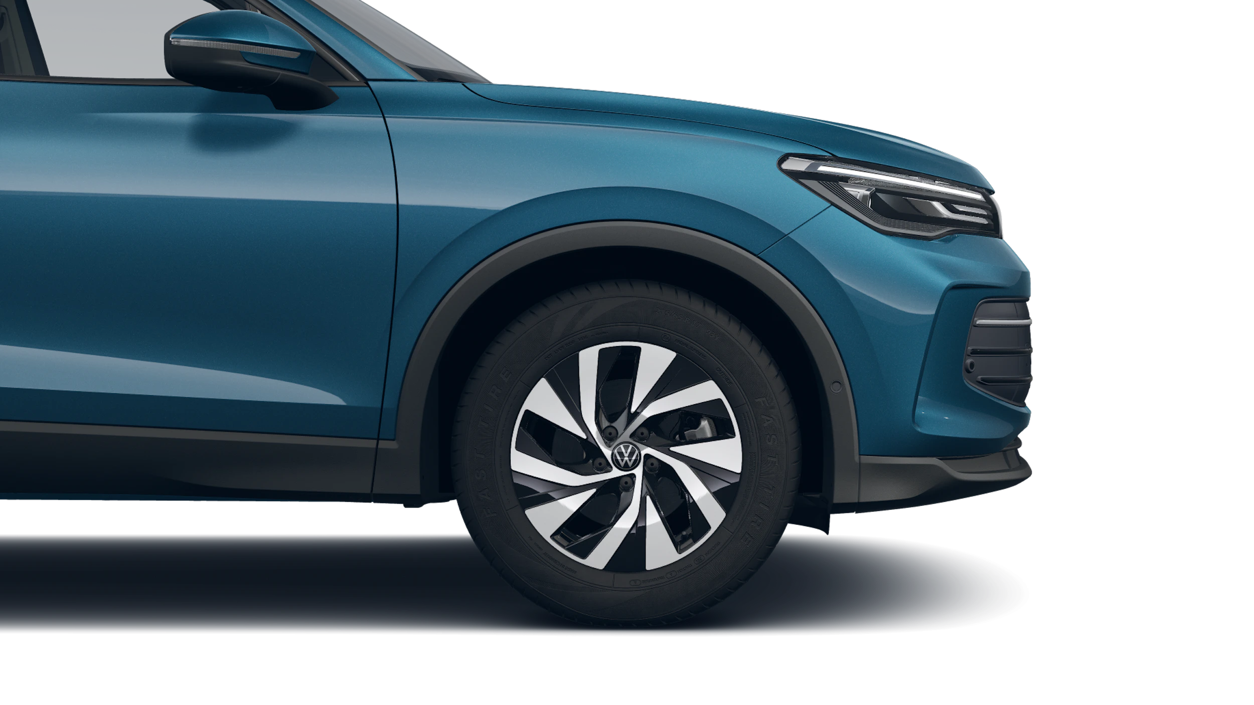 Nightshade Blue -metalliväri Volkswagen Tiguan 2026 kuva 9.