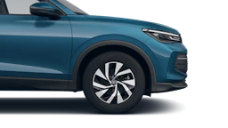 Nightshade Blue -metalliväri Volkswagen Tiguan 2026 kuva 9.