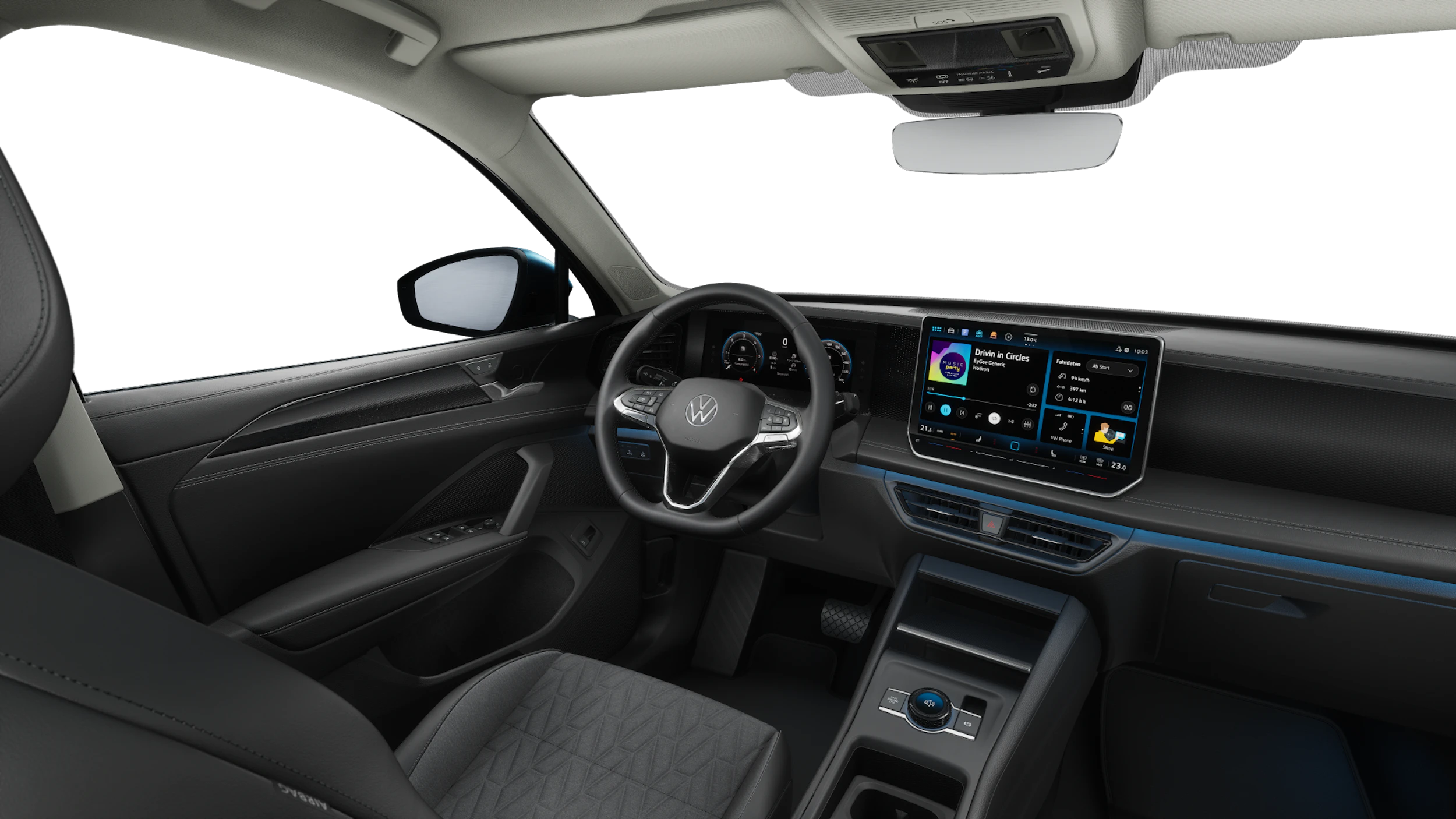 Nightshade Blue -metalliväri Volkswagen Tiguan 2026 kuva 11.