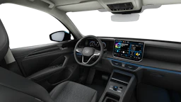 Nightshade Blue -metalliväri Volkswagen Tiguan 2026 kuva 11.
