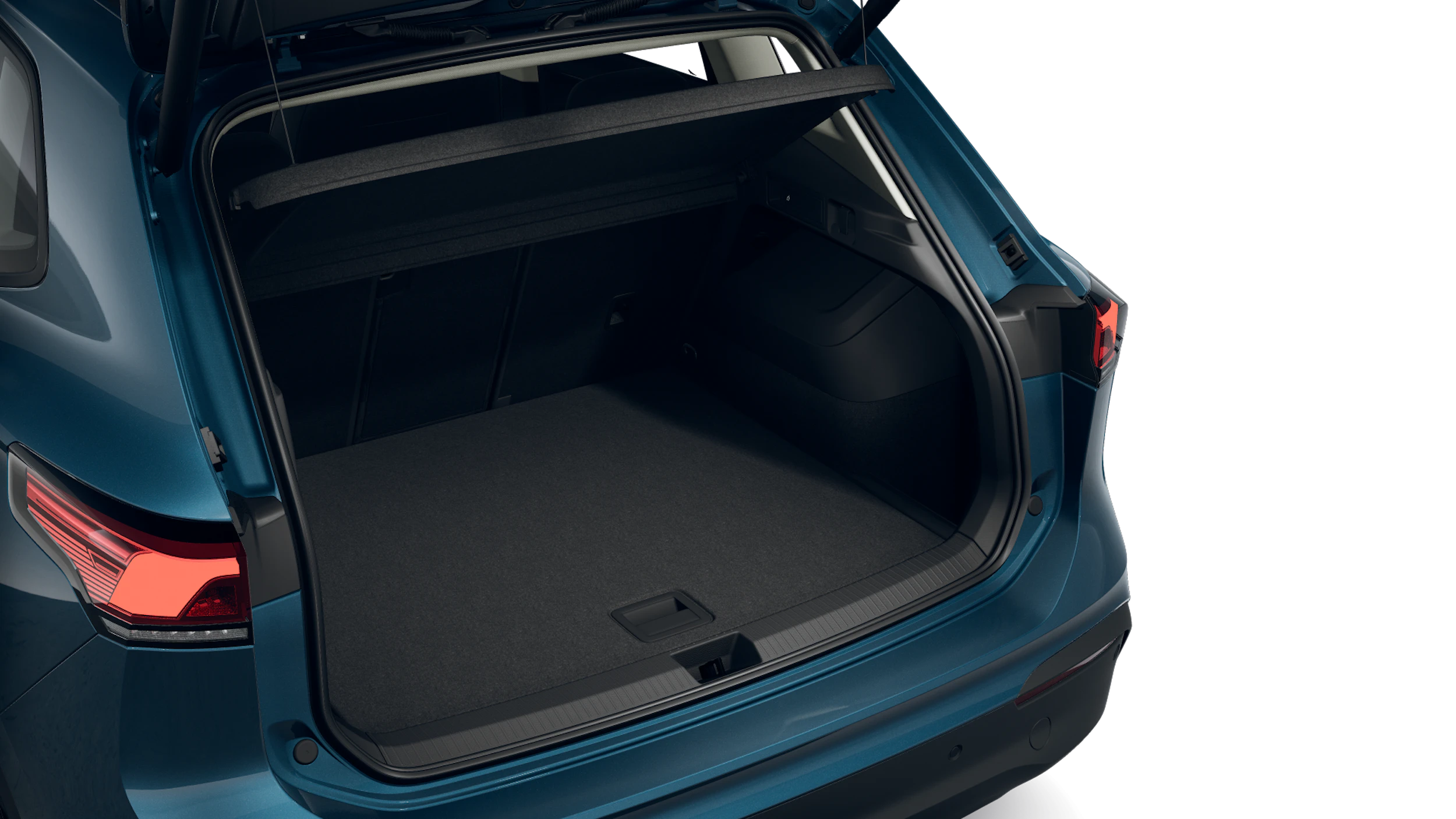 Nightshade Blue -metalliväri Volkswagen Tiguan 2026 kuva 14.