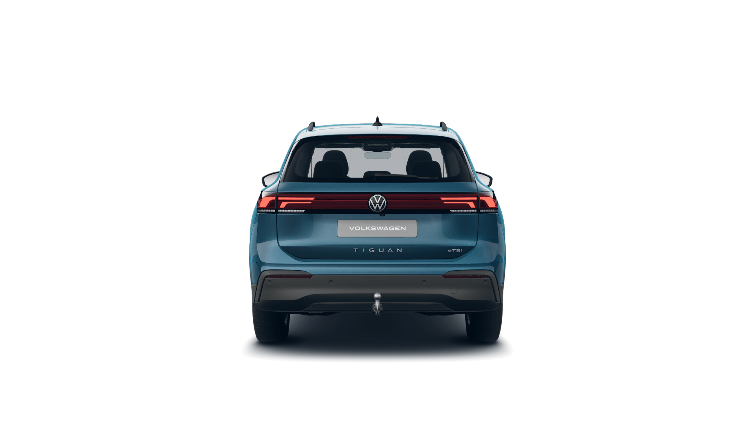 Nightshade Blue -metalliväri Volkswagen Tiguan 2026 kuva 6.
