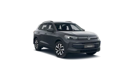 Dolphin Grey -metalliväri Volkswagen Tiguan 2026 kuva 1.