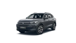 Dolphin Grey -metalliväri Volkswagen Tiguan 2026 kuva 3.