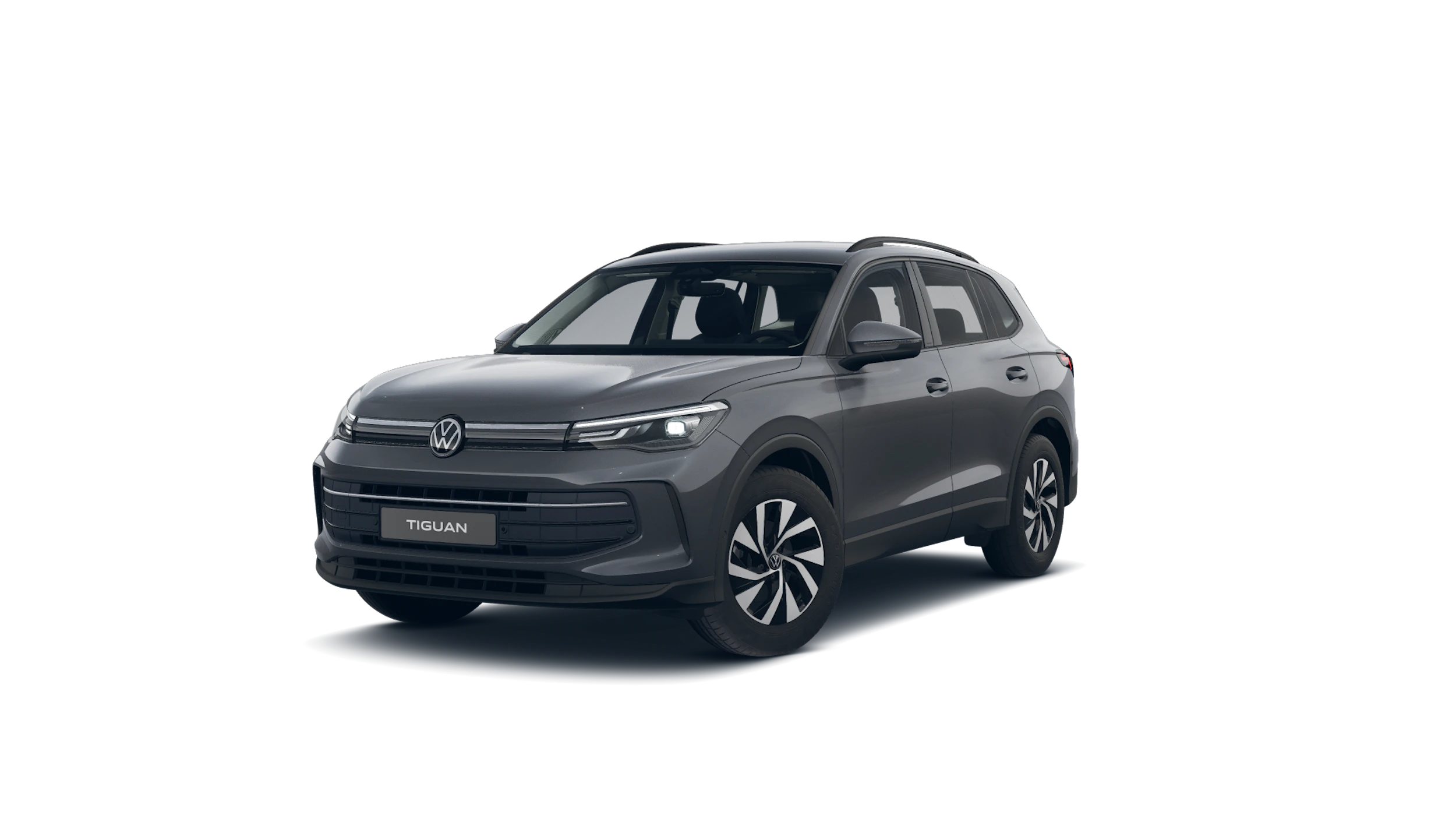 Dolphin Grey -metalliväri Volkswagen Tiguan 2026 kuva 3.