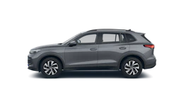 Dolphin Grey -metalliväri Volkswagen Tiguan 2026 kuva 4.