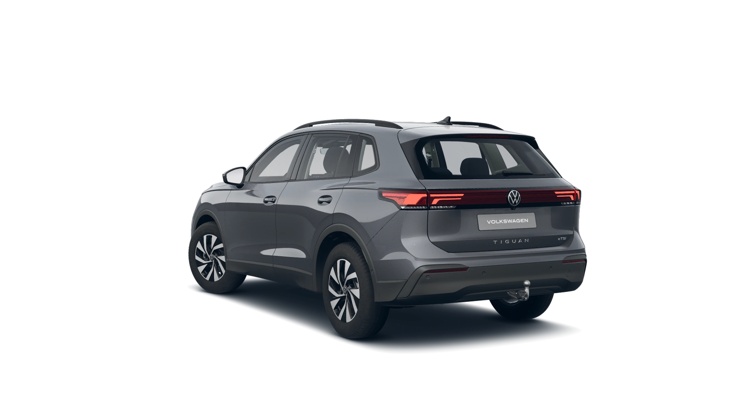 Dolphin Grey -metalliväri Volkswagen Tiguan 2026 kuva 5.