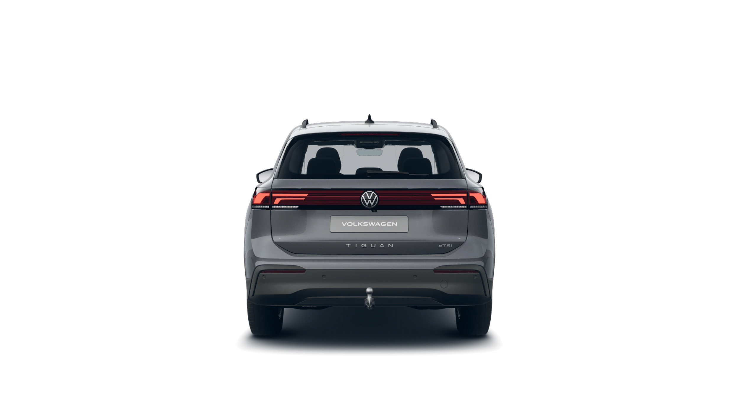 Dolphin Grey -metalliväri Volkswagen Tiguan 2026 kuva 6.