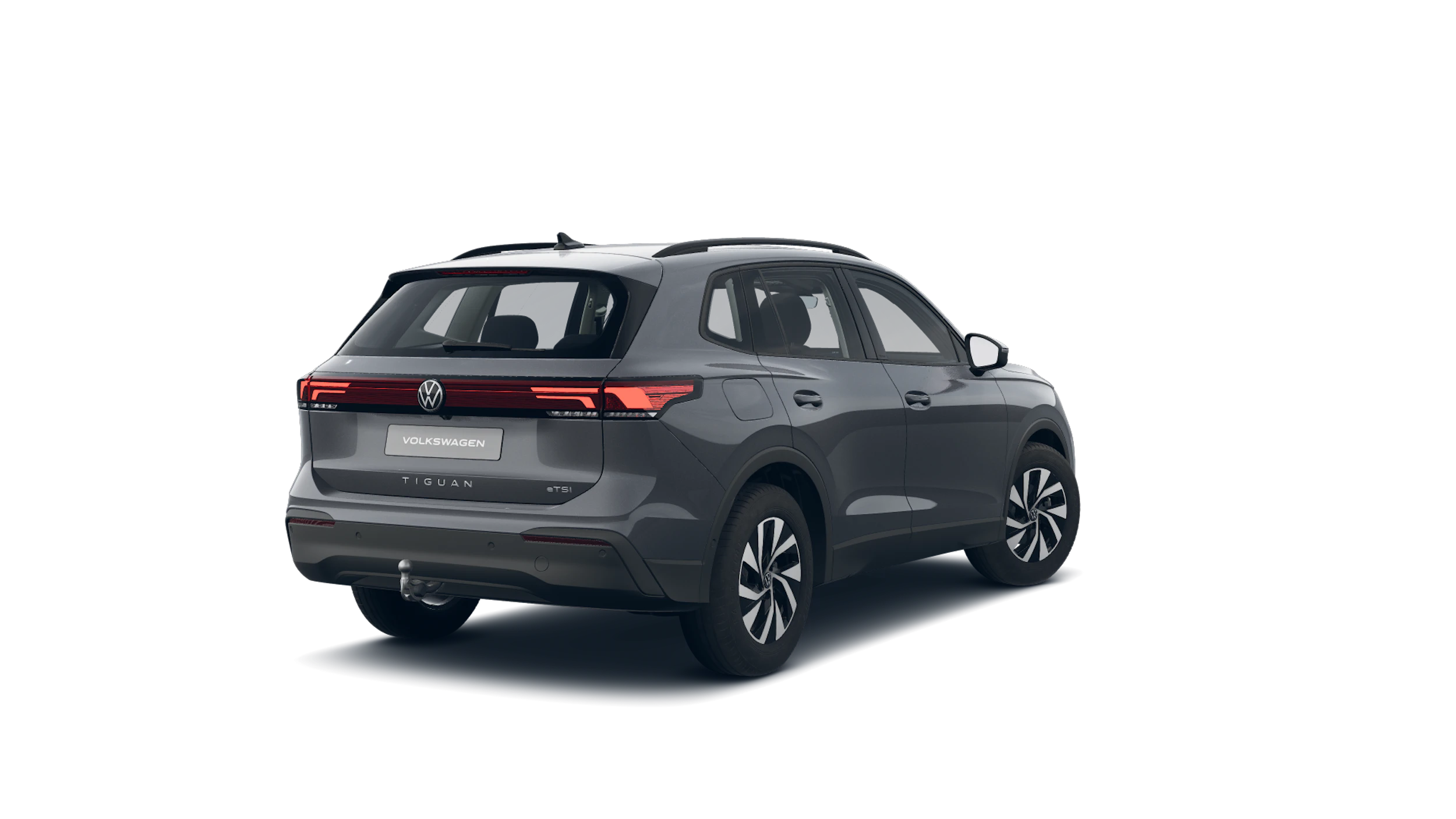 Dolphin Grey -metalliväri Volkswagen Tiguan 2026 kuva 7.