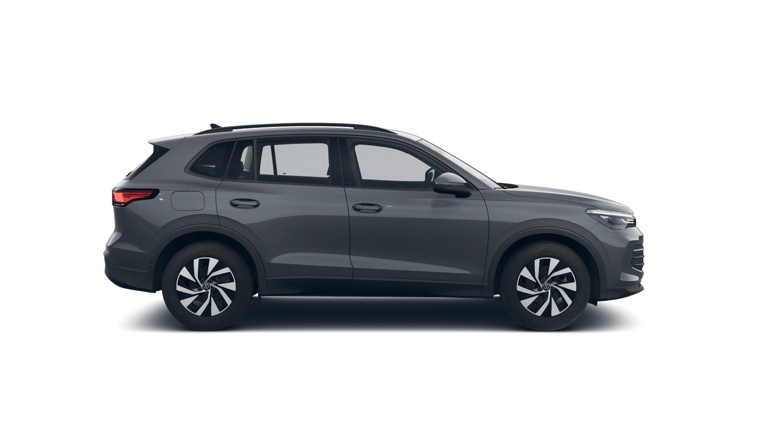 Dolphin Grey -metalliväri Volkswagen Tiguan 2026 kuva 8.
