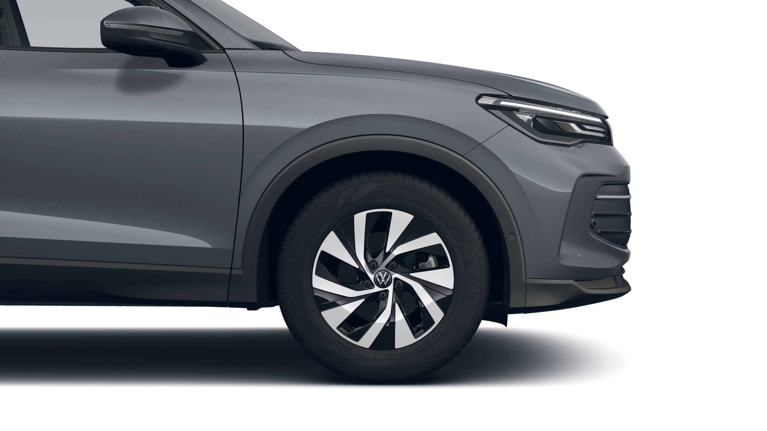 Dolphin Grey -metalliväri Volkswagen Tiguan 2026 kuva 9.