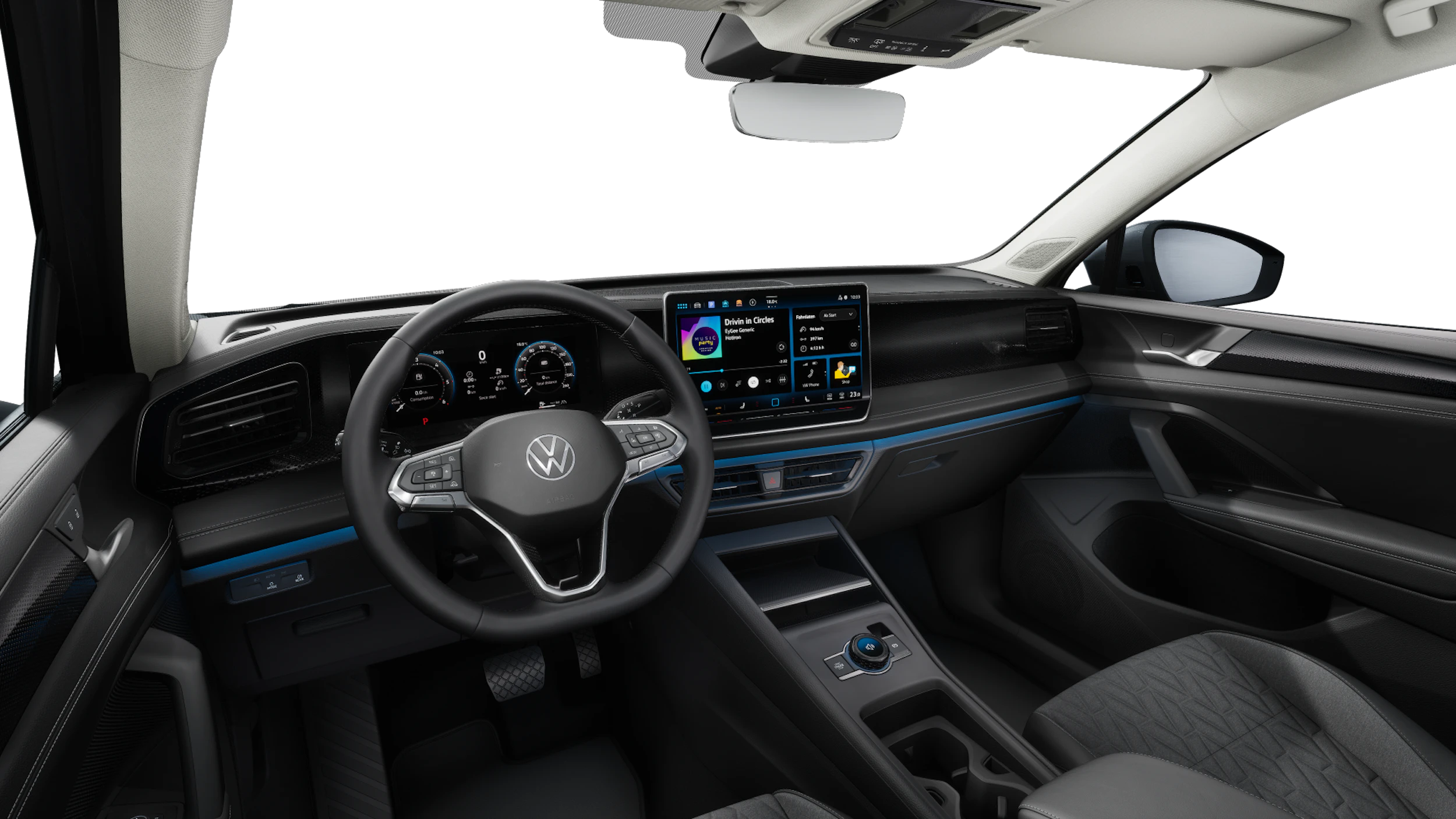 Dolphin Grey -metalliväri Volkswagen Tiguan 2026 kuva 10.