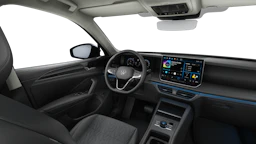 Dolphin Grey -metalliväri Volkswagen Tiguan 2026 kuva 11.