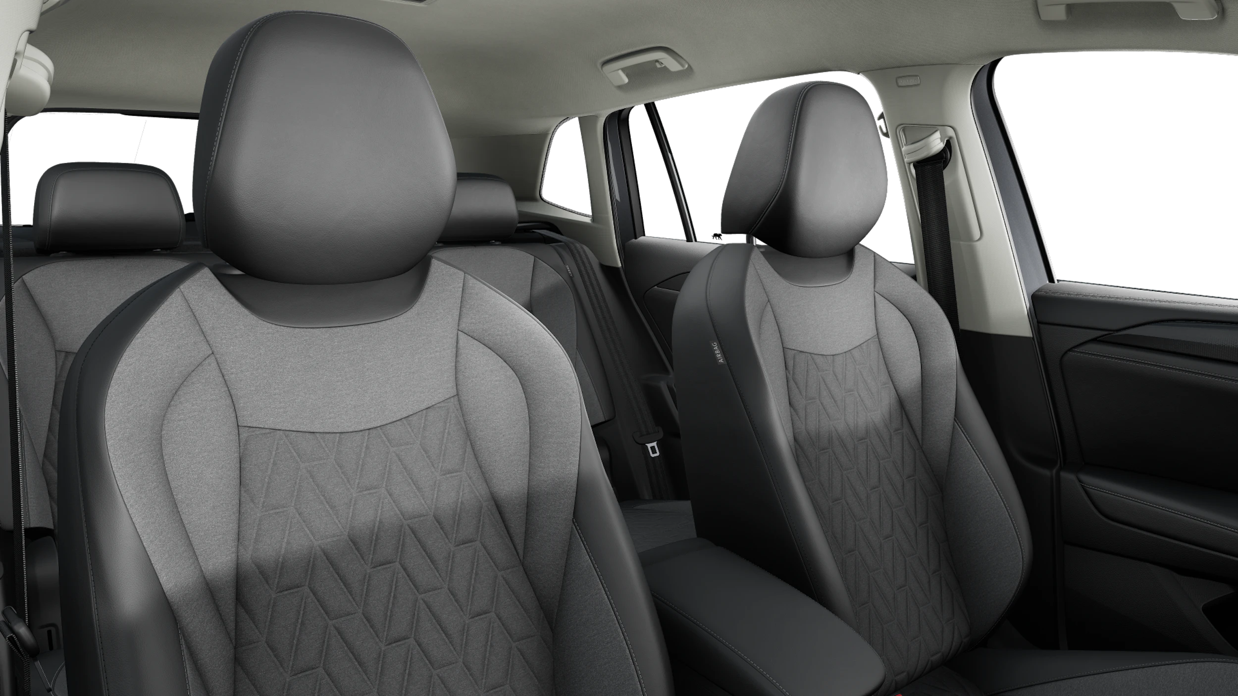 Dolphin Grey -metalliväri Volkswagen Tiguan 2026 kuva 12.