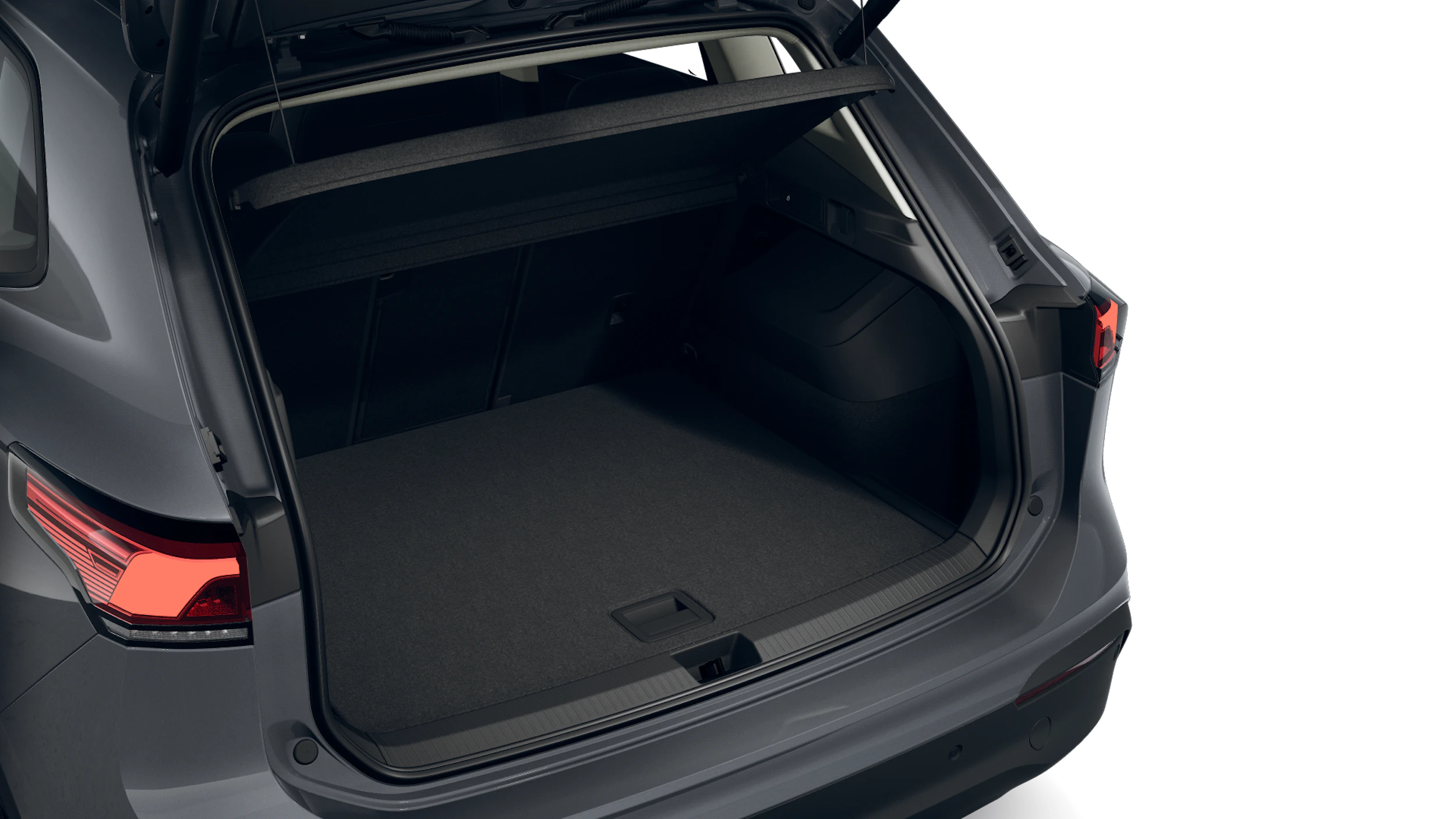 Dolphin Grey -metalliväri Volkswagen Tiguan 2026 kuva 14.