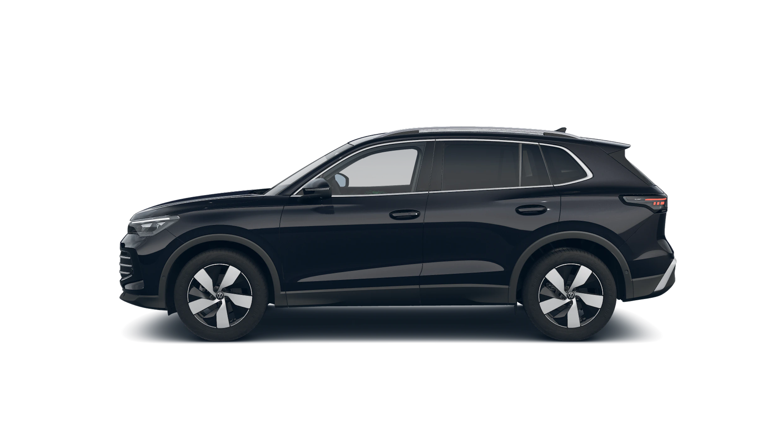Grenadilla Black -metalliväri Volkswagen Tiguan 2026 kuva 4.