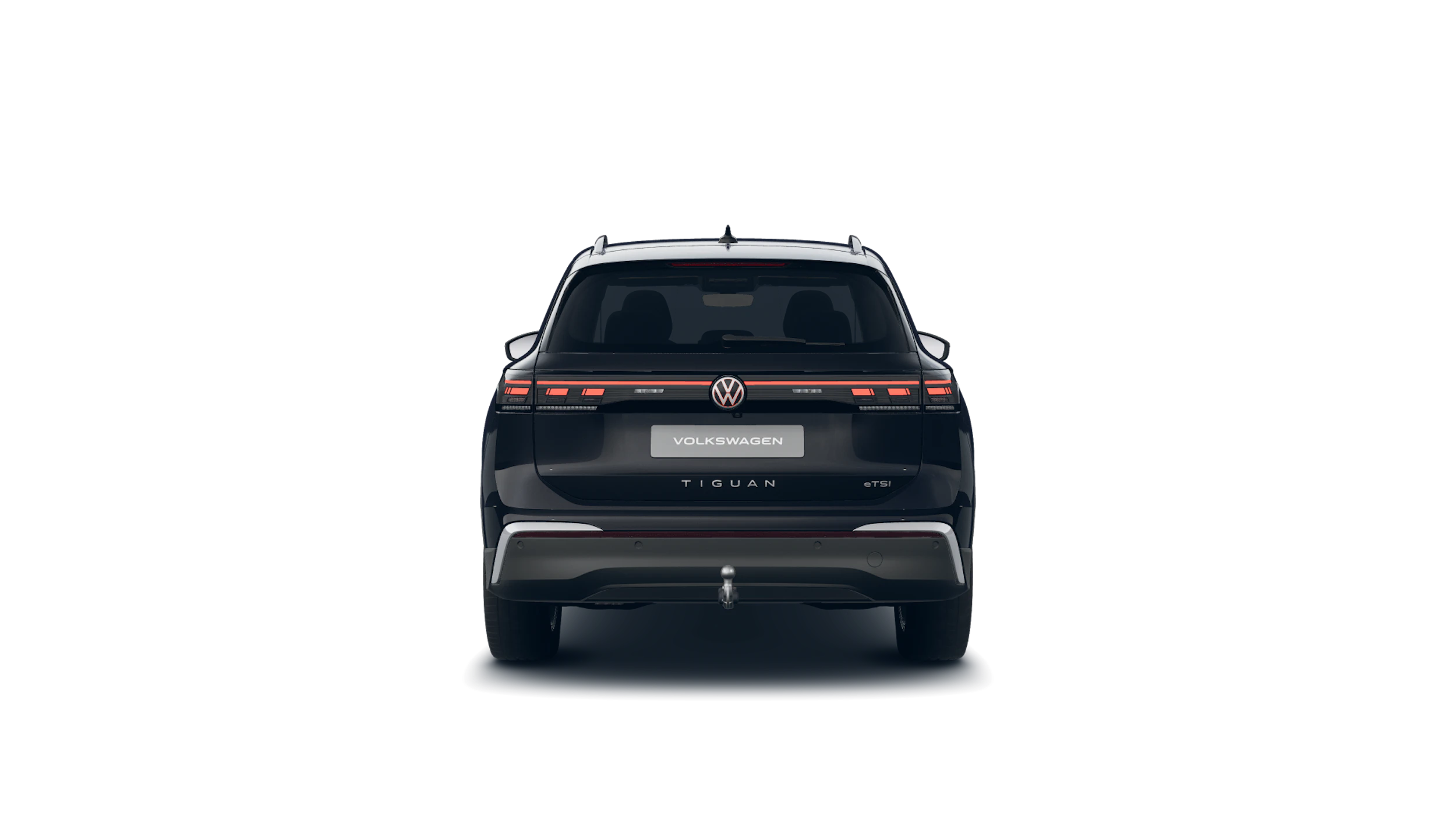 Grenadilla Black -metalliväri Volkswagen Tiguan 2026 kuva 6.