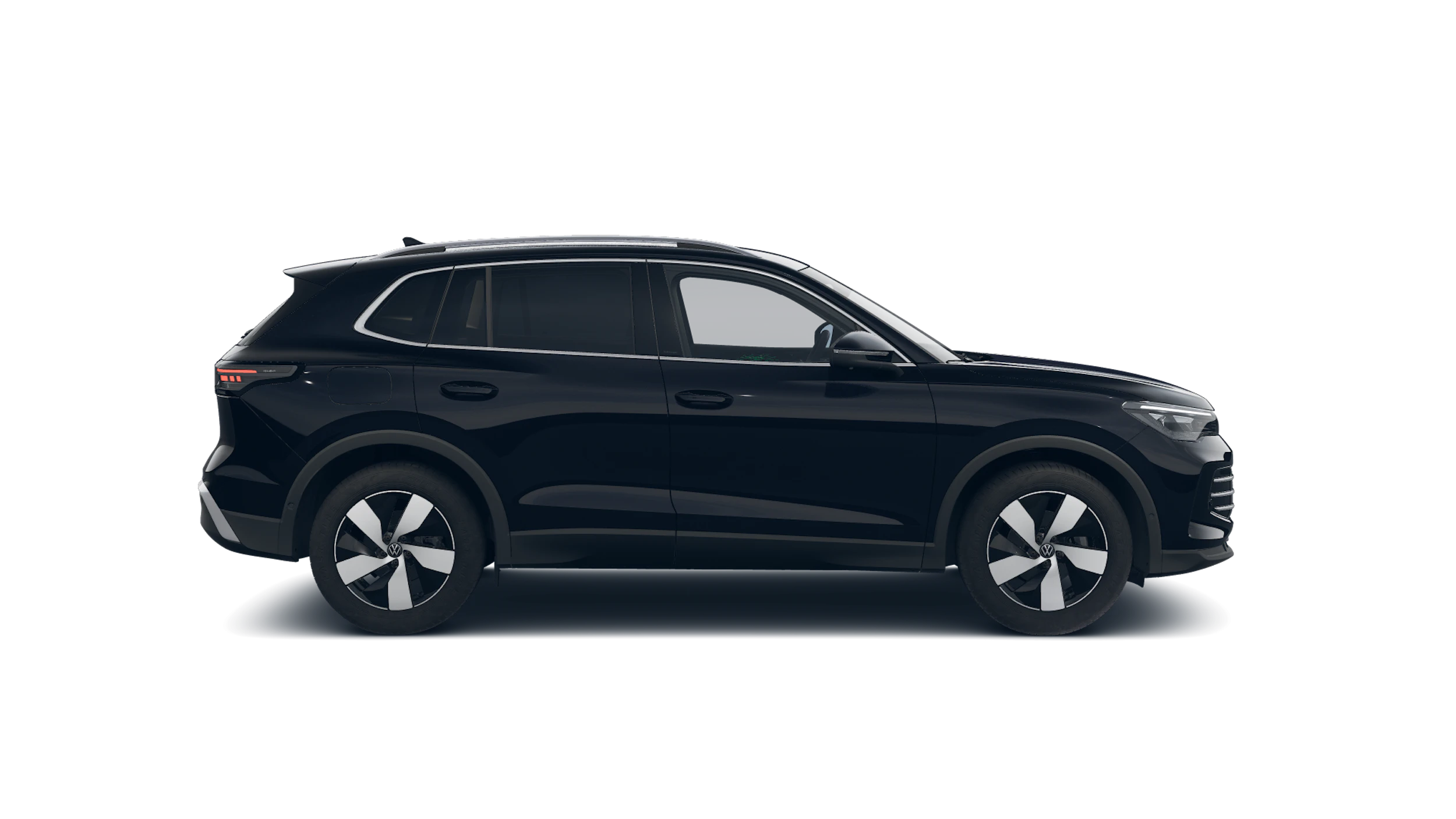 Grenadilla Black -metalliväri Volkswagen Tiguan 2026 kuva 8.
