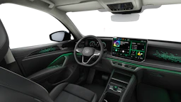 Grenadilla Black -metalliväri Volkswagen Tiguan 2026 kuva 11.
