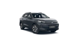Dolphin Grey -metalliväri Volkswagen Tiguan 2026 kuva 1.