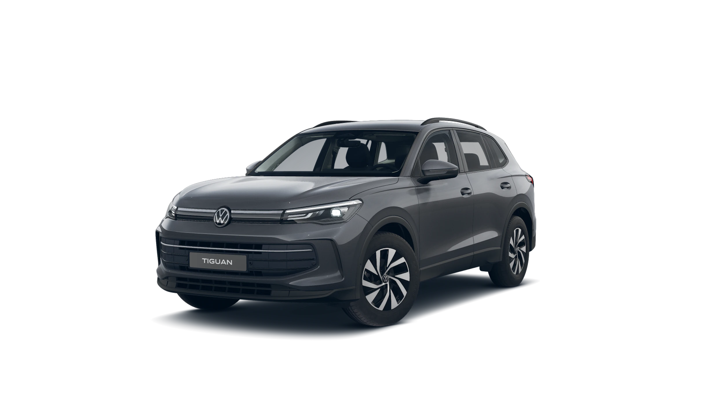 Dolphin Grey -metalliväri Volkswagen Tiguan 2026 kuva 3.