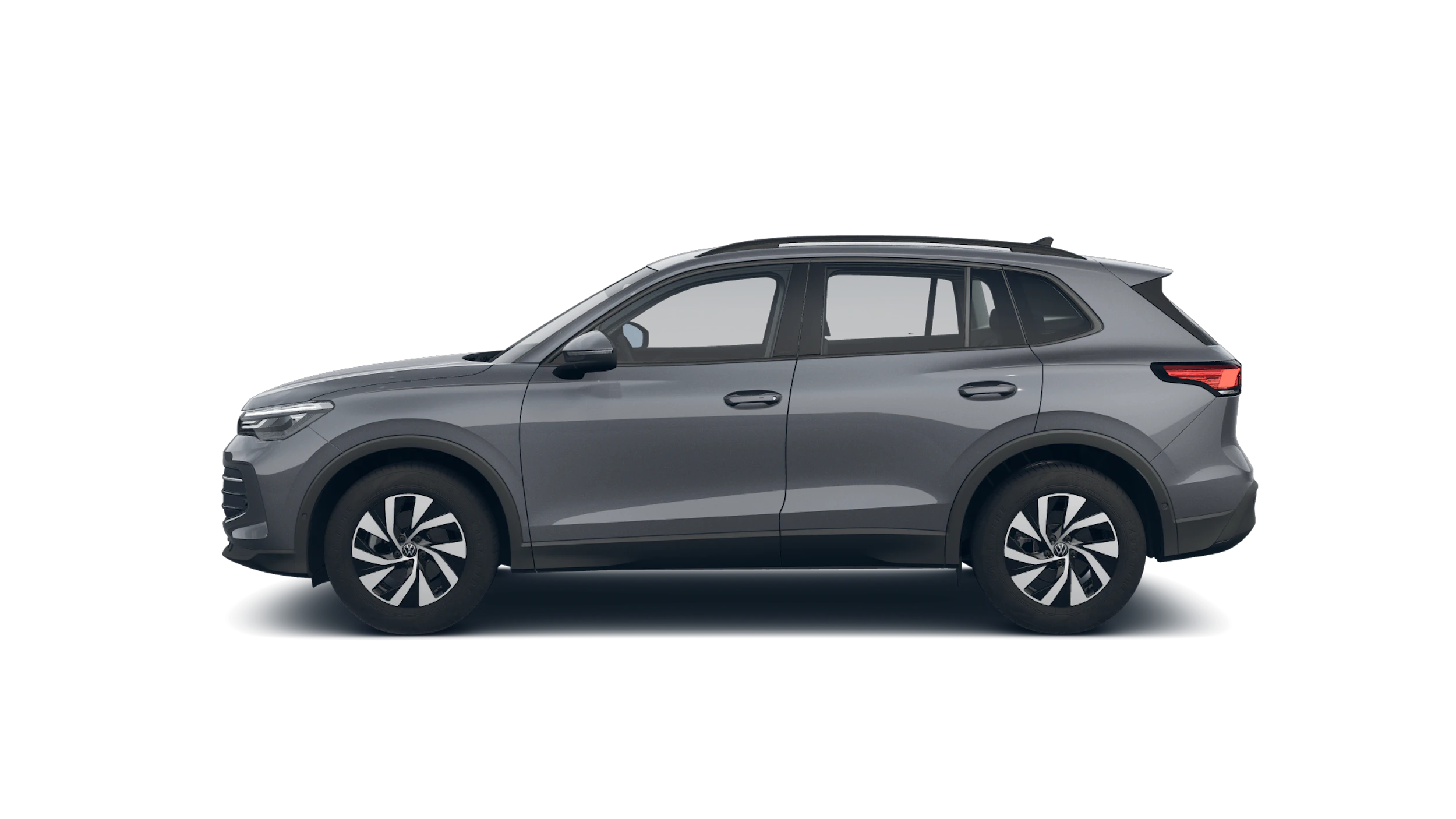 Dolphin Grey -metalliväri Volkswagen Tiguan 2026 kuva 4.