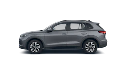 Dolphin Grey -metalliväri Volkswagen Tiguan 2026 kuva 4.
