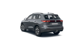 Dolphin Grey -metalliväri Volkswagen Tiguan 2026 kuva 5.